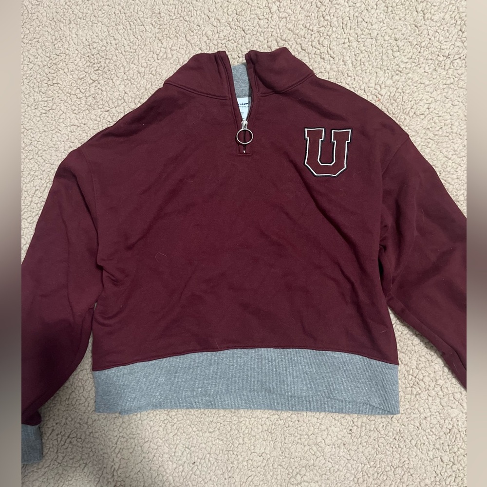 medium Union champion 1/4 zip